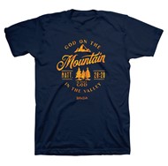 God on the Mountain T-Shirt, 3XLarge