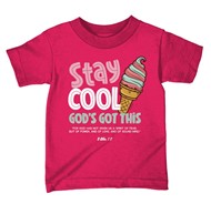 Stay Cool Kids T-Shirt, 3T