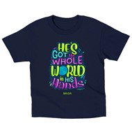 Whole World Kids T-Shirt, Large