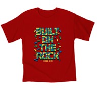 Building on the Rock Kids T-Shirt, Small