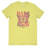 Grace & Truth Made New Butterfly T-Shirt, Medium
