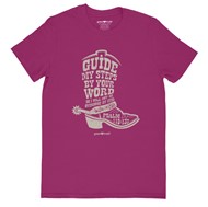 Grace & Truth Cowboy Boot T-Shirt, Small
