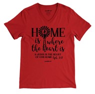 Grace & Truth Home Windmill T-Shirt, Medium