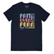 Grace & Truth Faith Over Fear T-Shirt, Medium
