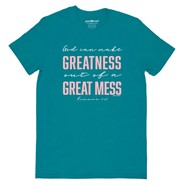 Grace & Truth Greatness T-Shirt, Small