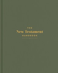 New Testament Handbook, The - Sage Cloth Over Board