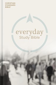 CSB Everyday Study Bible, Hardcover