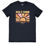 Grace & Truth Rise & Shine T-Shirt, 2XLarge