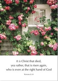 It is Christ That Died...That is Risen Again- Greeting Cards