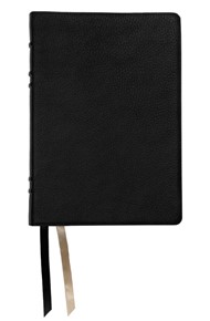 LSB Giant Print Reference Bible, Black, Indexed