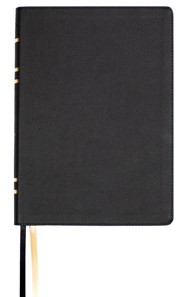 LSB Giant Print Reference Bible, Black Indexed