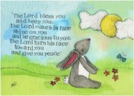 Encouragement Print The Lord Bless You Single Print