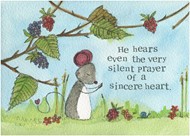 Silent Prayer Single Print, A