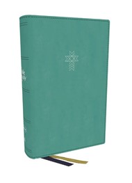 NKJV The Bible Study Bible, Turquoise