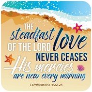 Steadfast Love Coaster
