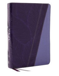 NKJV Study Bible, Full-Color, Purple