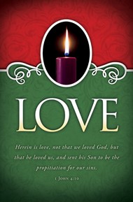 Love Advent Bulletin (Pack of 100)