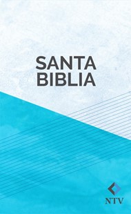 Biblia Económica NTV, Edición Semilla, Tapa RúStica, Azul