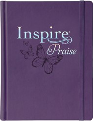 NLT Inspire Praise Bible, Filament Edition, Hardcover