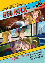 Red Rock Mysteries 3-Pack Books 10-12