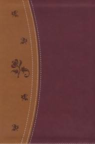 NKJV Woman's Study Bible, Brown/Burgundy, Indexed