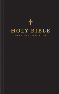 NLT Church Bible (24 Pack), Case Pack, Hardcover, Black