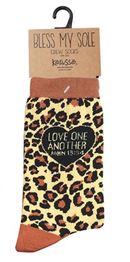 Love One Another Socks