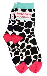 Moove Mountains Socks