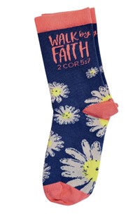 Walk By Faith Socks