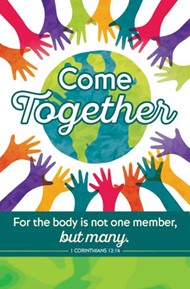 Come Together Multi-Ethnic General Bulletin (Pack of 100)