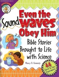 Even The Sound Waves Obey Him