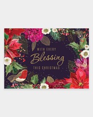 Blessings at Christmas Cards - Pack of 10