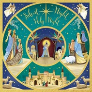 Silent Bethlehem Christmas Cards - Pack of 10