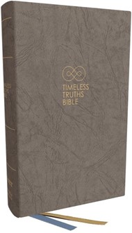 NET, Timeless Truths Bible, Comfort Print