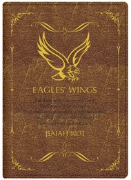 Eagles Wings Lux-Leather Journals