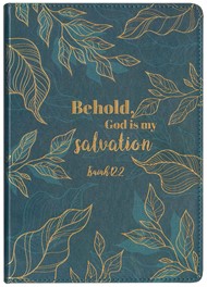 God Is My Salvation Lux-Leather Journals