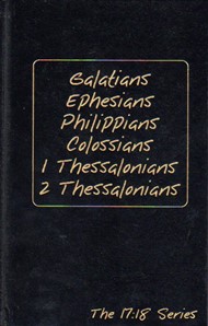 Galatians, Ephesians, Philippians, Colossians, 1&2 Thessalon