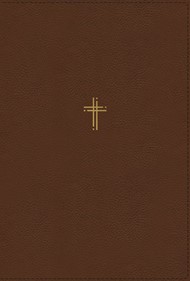 NASB, Thompson Chain-Reference Bible, Leathersoft, Brown