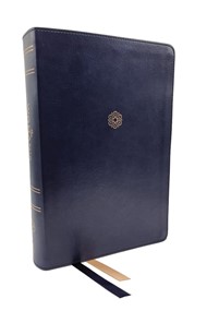 KJV, The Woman's Study Bible, Leathersoft, Blue, Red Letter