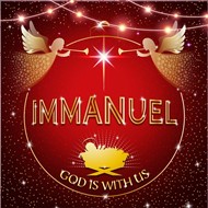 God With Us Christmas Cards (Pack Of 10)