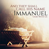 Immanuel Christmas Cards (Pack Of 10)