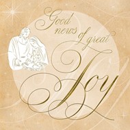 Compassion Charity Christmas Cards: Great Joy (Pack Of 10)