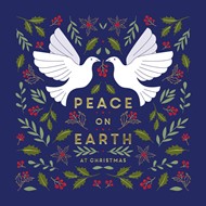 Compassion Charity Christmas Cards: Peace Doves (Pack Of 10)