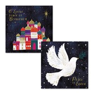Compassion Charity Christmas Cards Mini: Bethlehem (16pk)
