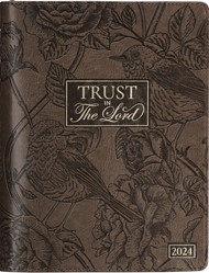 2024 18 Month Planner: Trust In The Lord