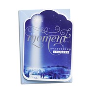 Christmas Boxed Cards: In A Moment (Pack Of 18)