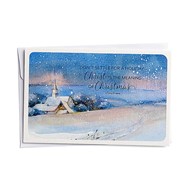 Christmas Boxed Cards: Christ Is The Meaning (Pack Of 18)