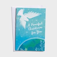 Christmas Boxed Cards: Peaceful Christmas (Pack Of 18)