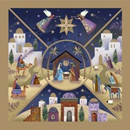 Compassion Charity Christmas Cards: Nativity Panels (10pk)