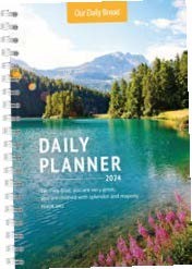 Our Daily Bread Daily Planner 2024